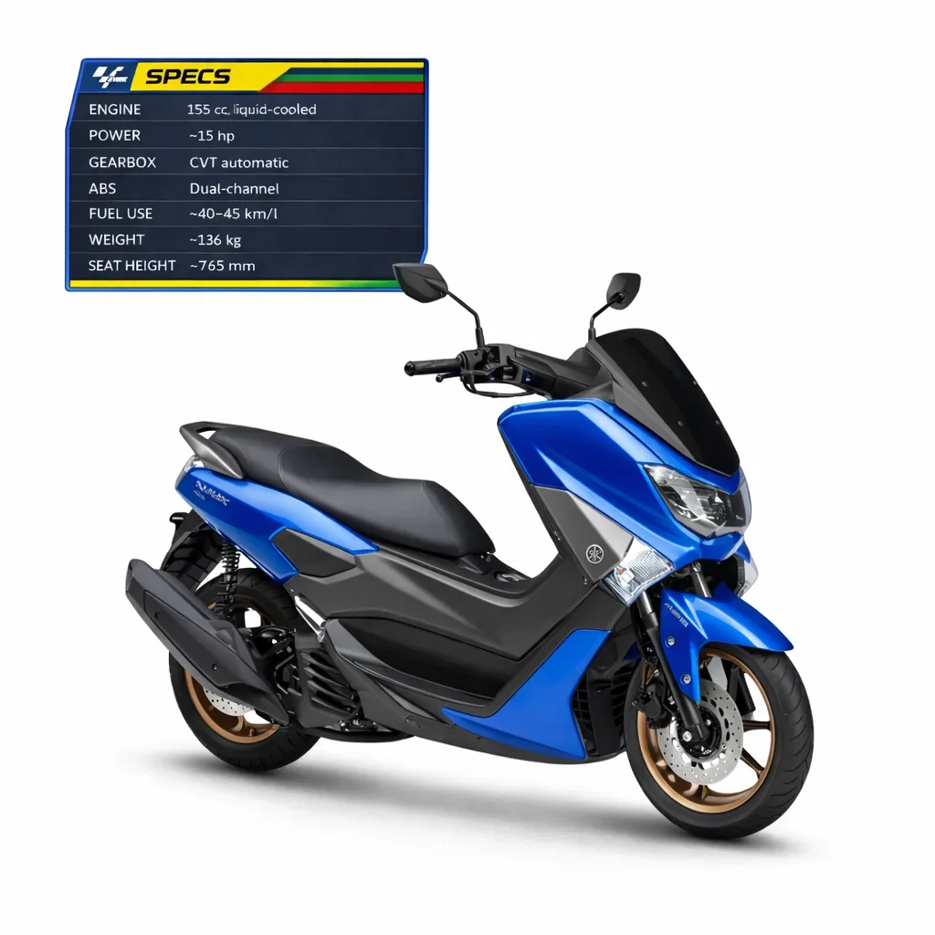 Yamaha Nmax ABS 155cc