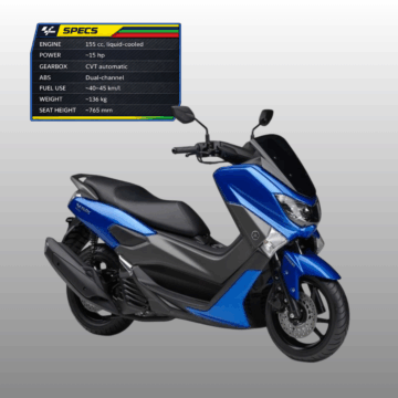 Yamaha Nmax ABS 155cc