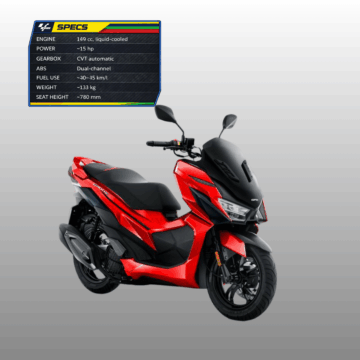 GPX Drone Keyless 150cc
