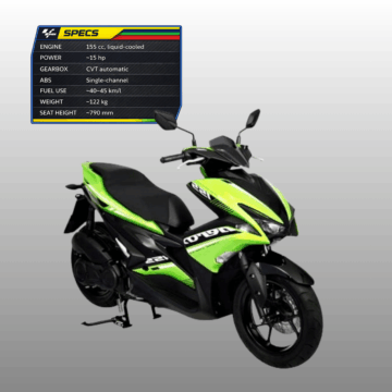 Yamaha Aerox ABS 155cc