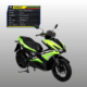 Yamaha Aerox ABS 155cc