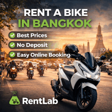 rent scooter bangkok