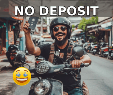 rent scooter in bangkok