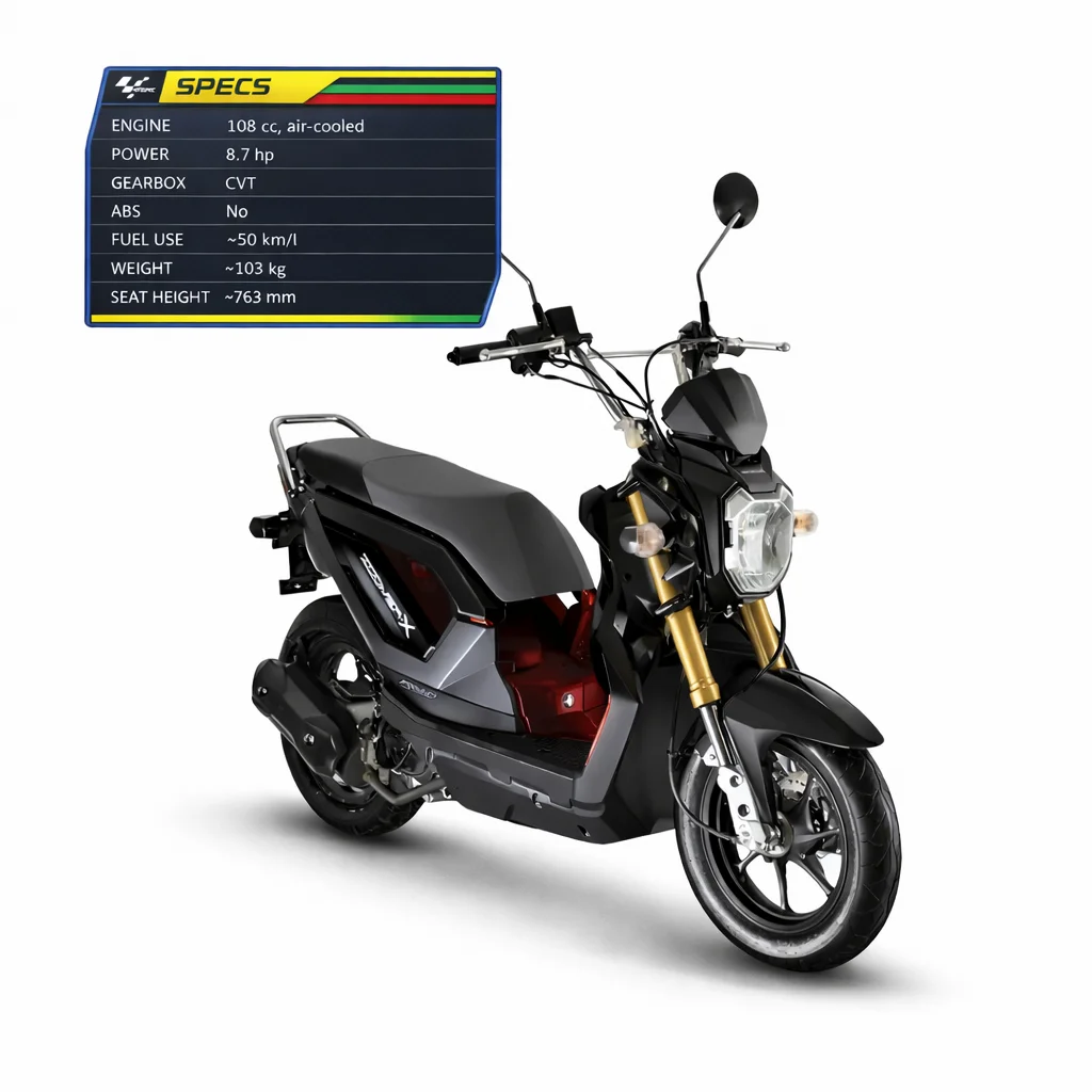 Honda Zoomer X 110cc