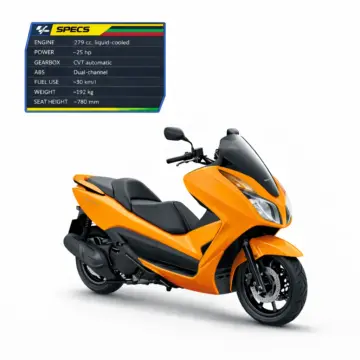 Honda Forza 300 Rentlab