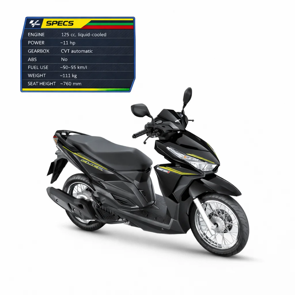 Honda click 125cc LED