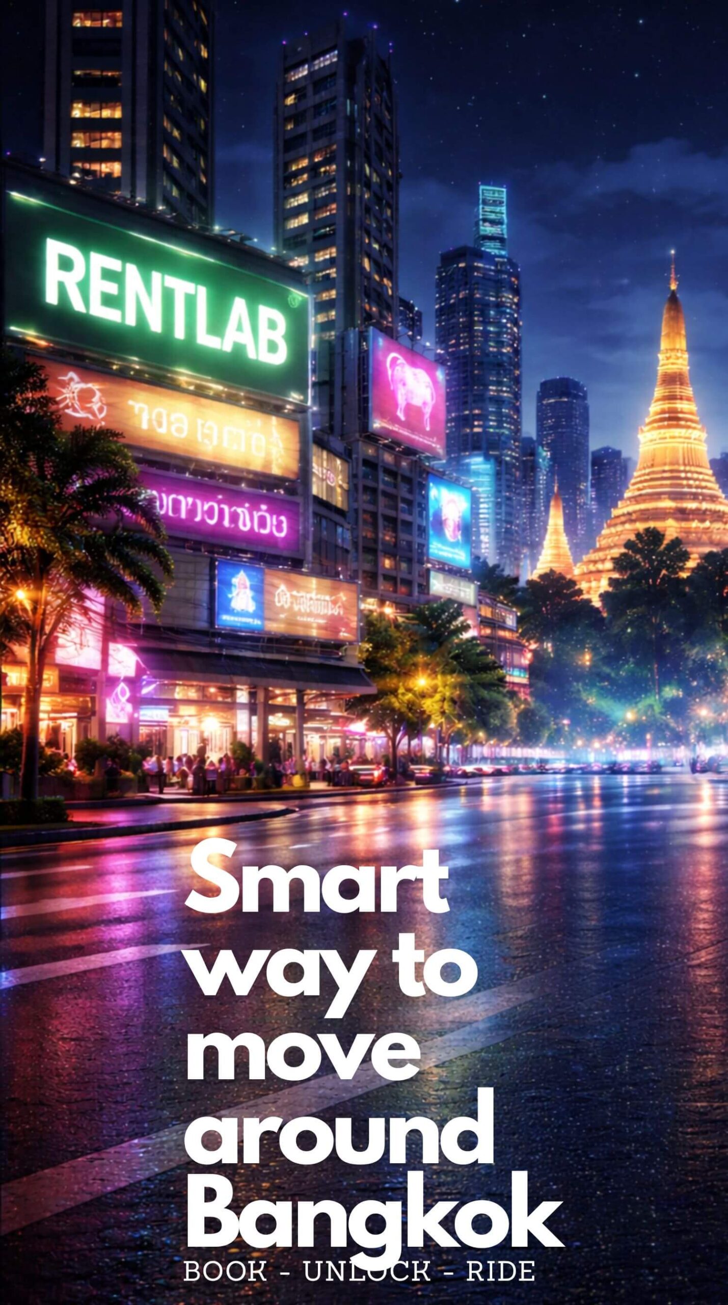RentLab app preview