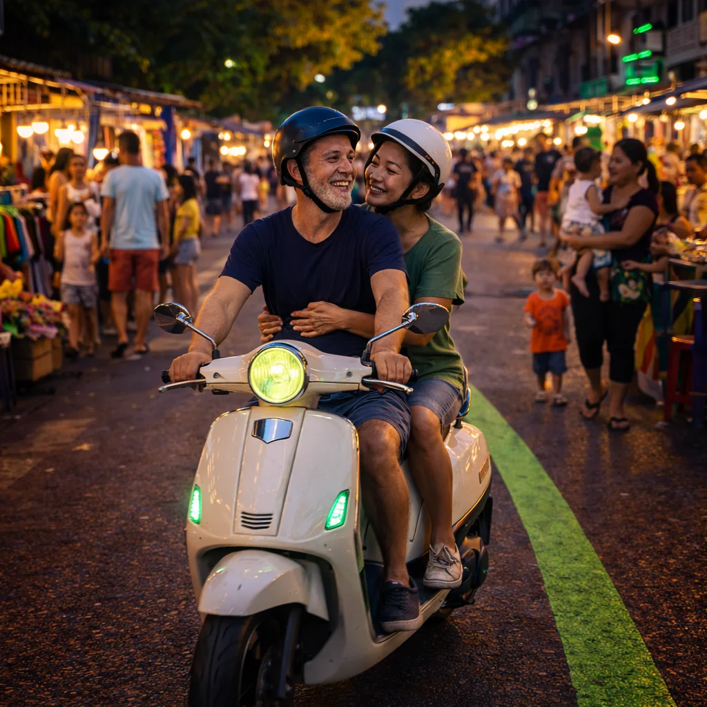 Rent Motorcycle in Bangkok