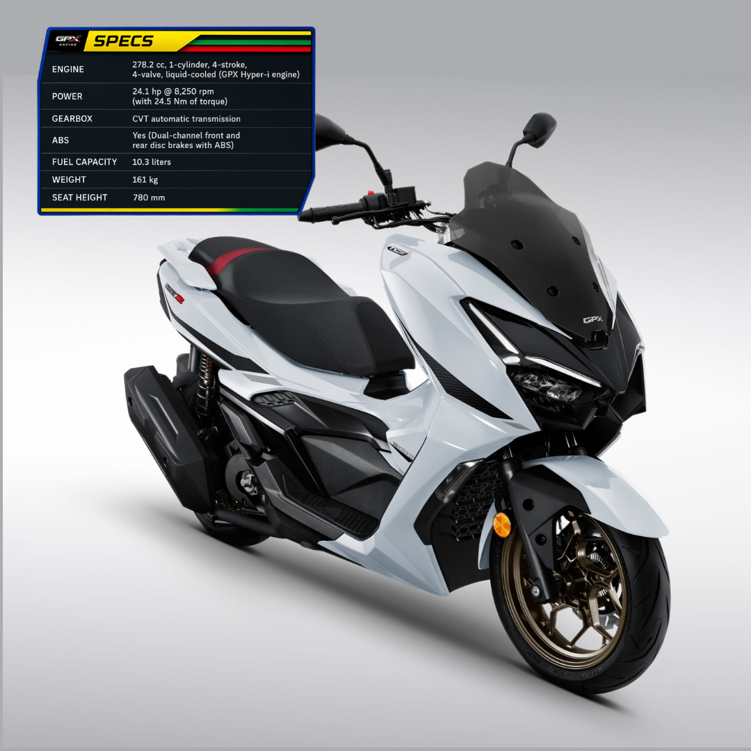 GPX DZ3 300cc ABS new